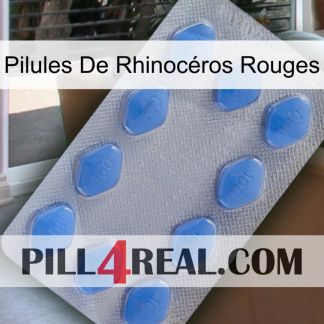 Pilules De Rhinocéros Rouges 21